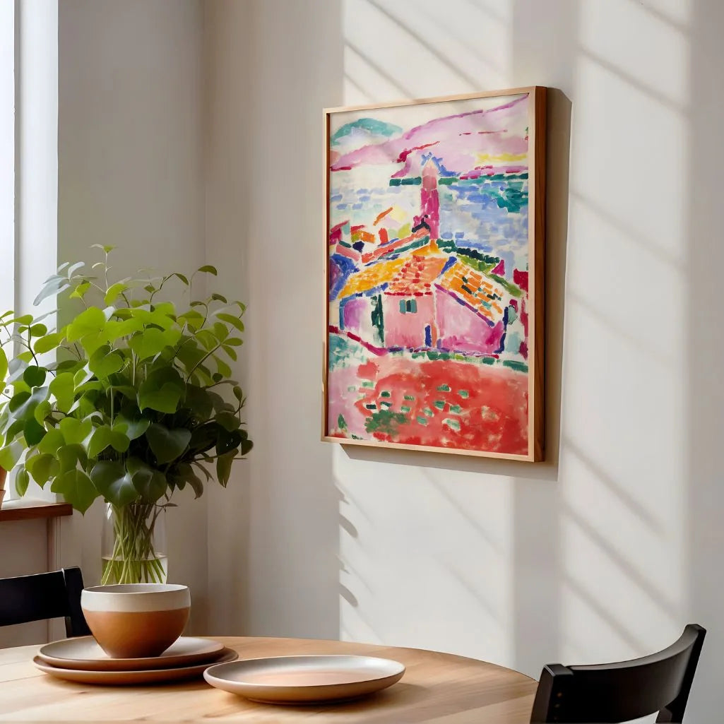 Henri Matisse Plakat – Widok na Collioure, 1905 (Pełna okładka)