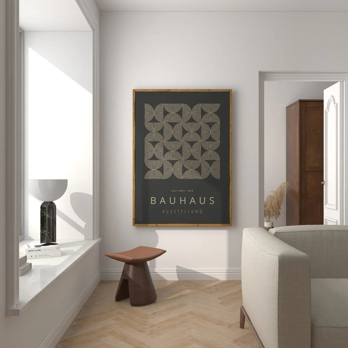 Bauhaus Linie Plakat