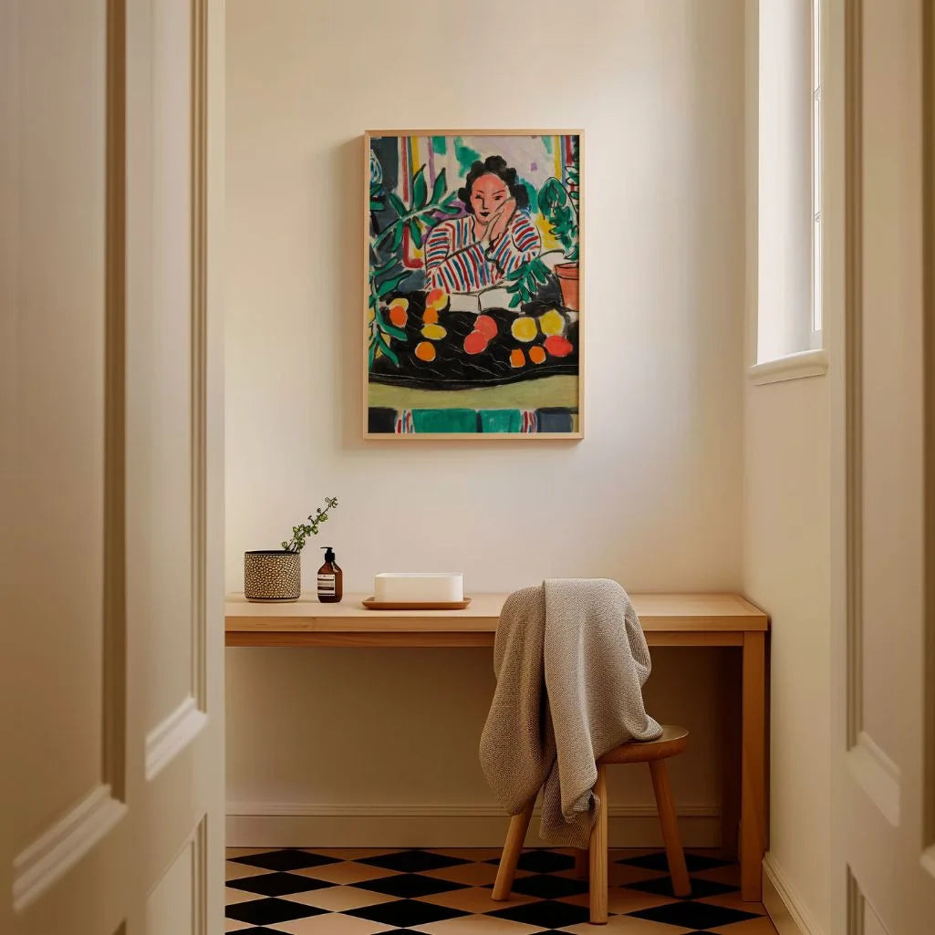 Henri Matisse Plakat – Wnętrze z etruskim wazonem, 1940