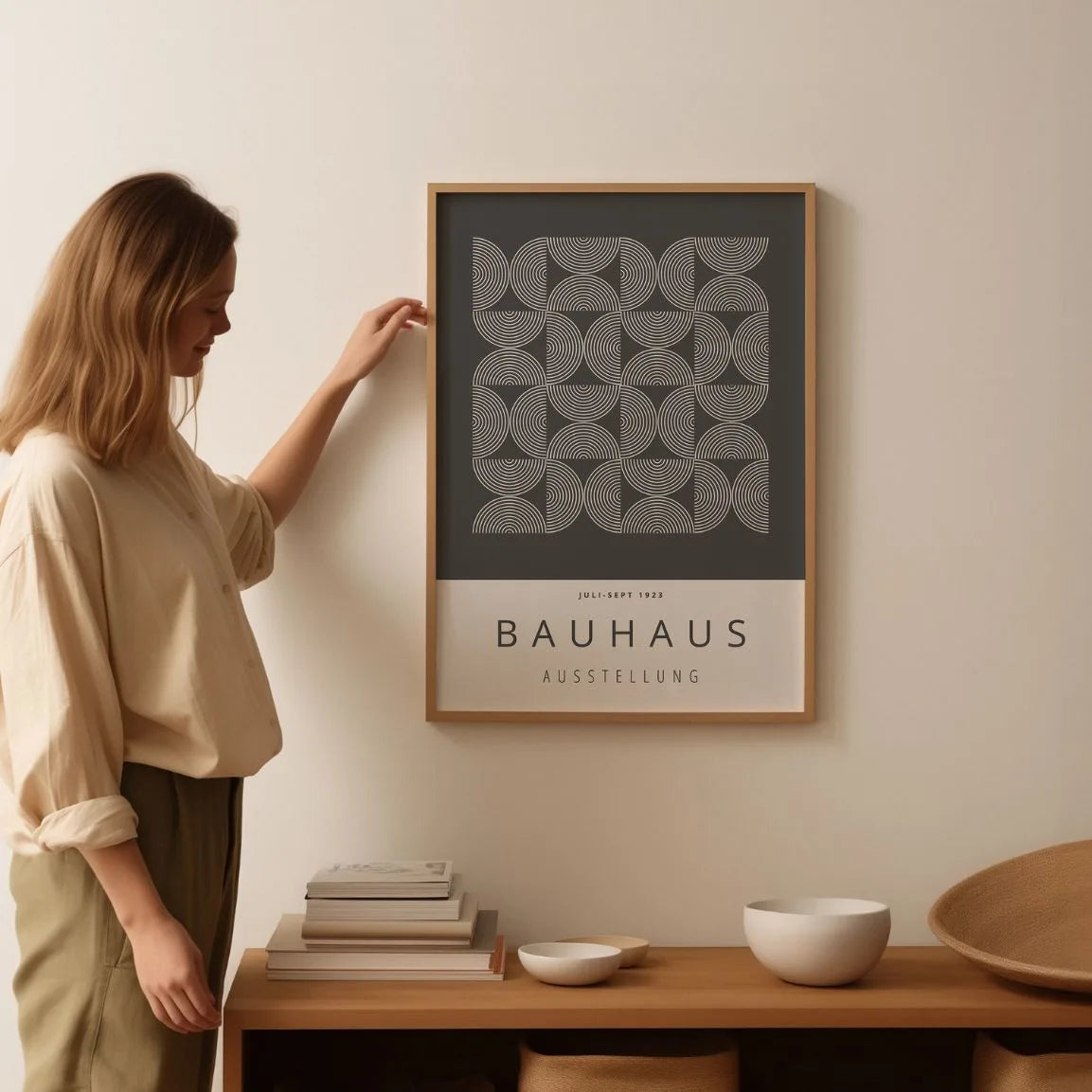 Bauhaus Biel Plakat