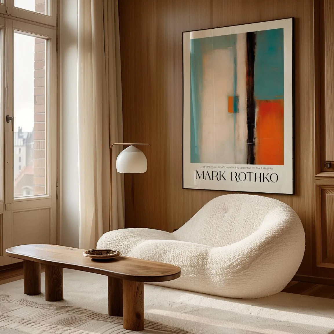 Rothko Plakat Zrównoważony