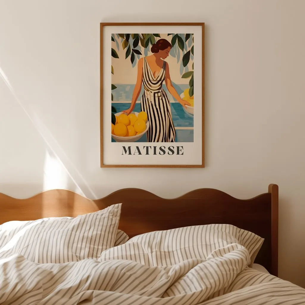 Matisse Plakat Elegancki