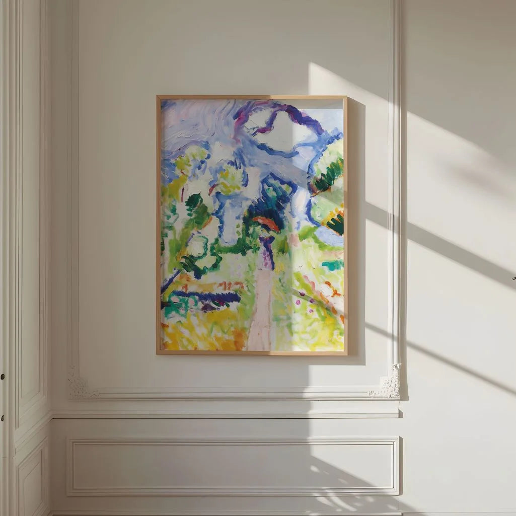 Henri Matisse Plakat – Promenada wśród oliwek