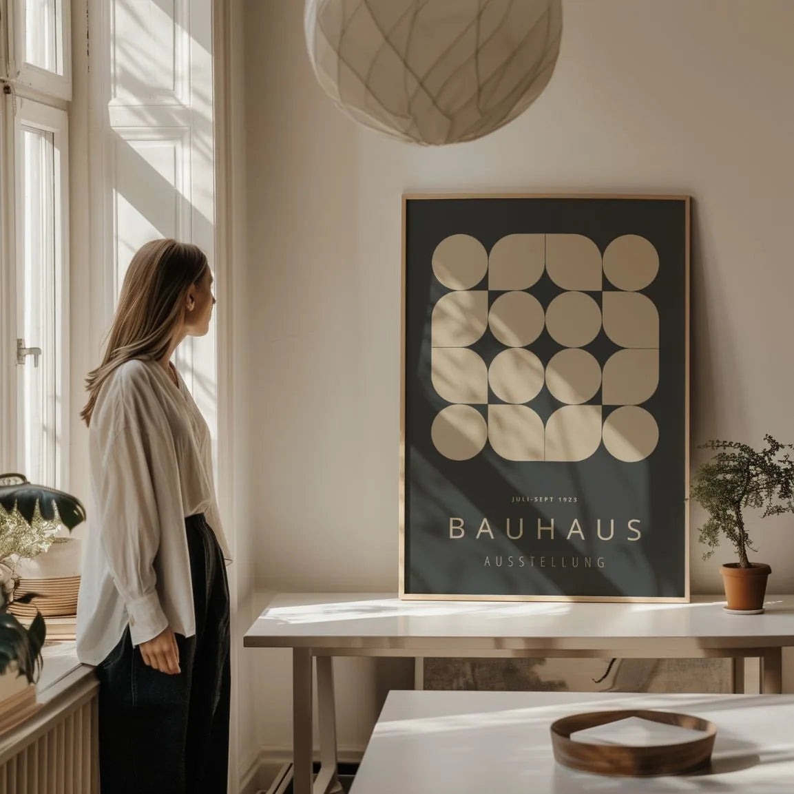 Bauhaus Rytm Plakat