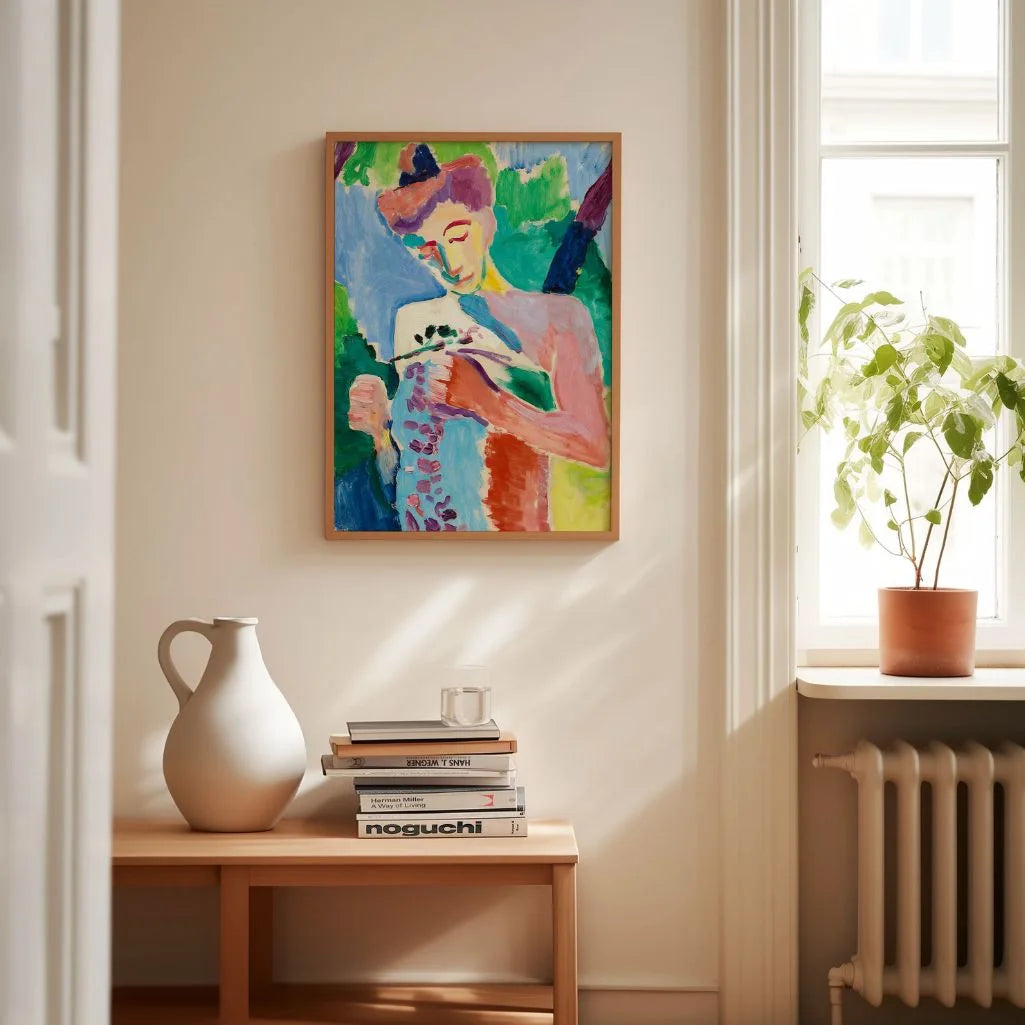 Henri Matisse Plakat – Skromność (Włoszka), 1906