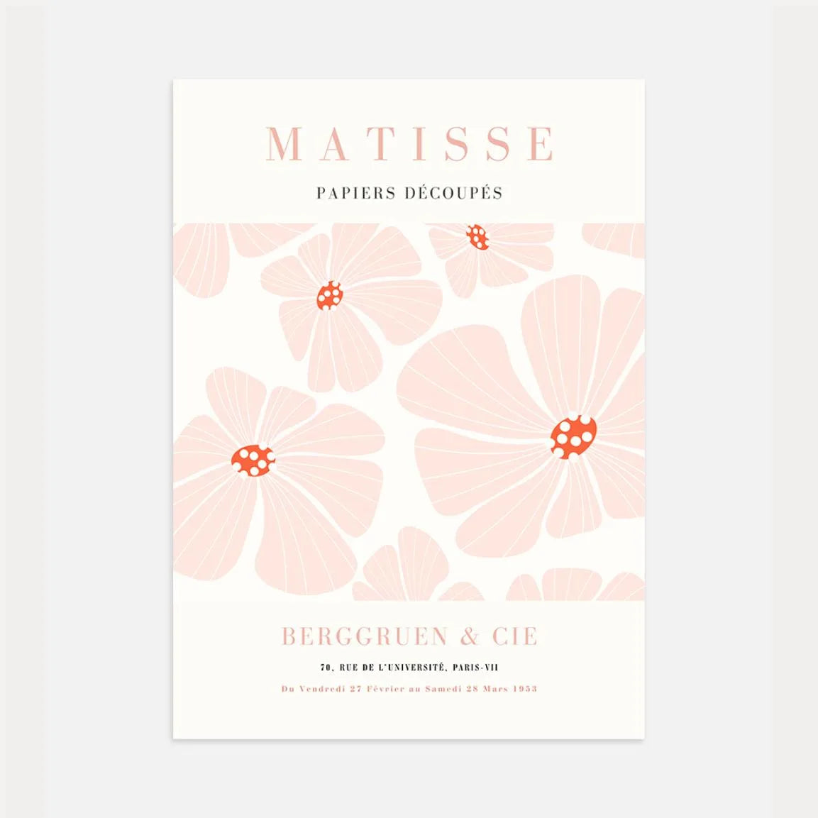 Matisse Plakat Kwiatowy