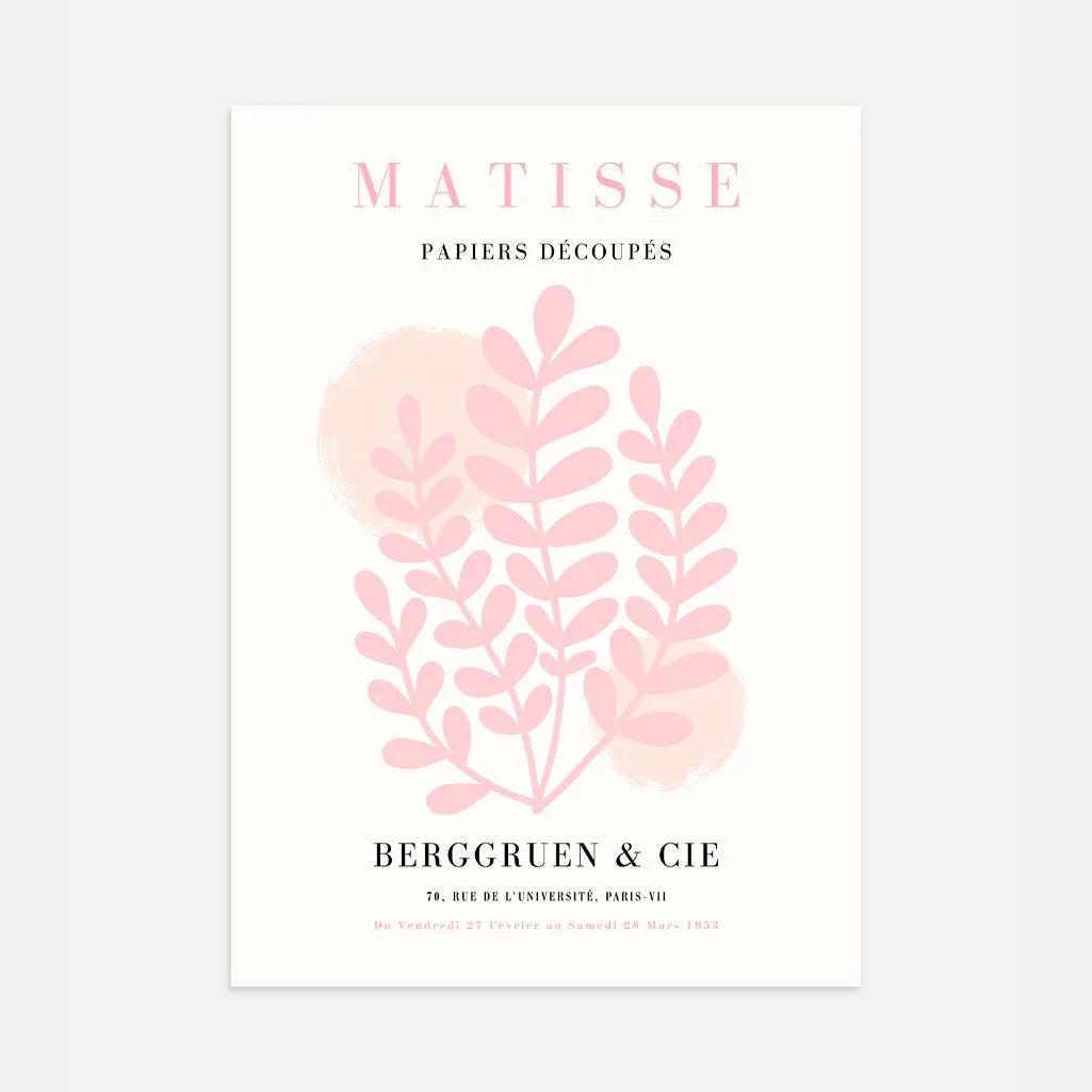 Henri Matisse Delikatna Równowaga Plakat