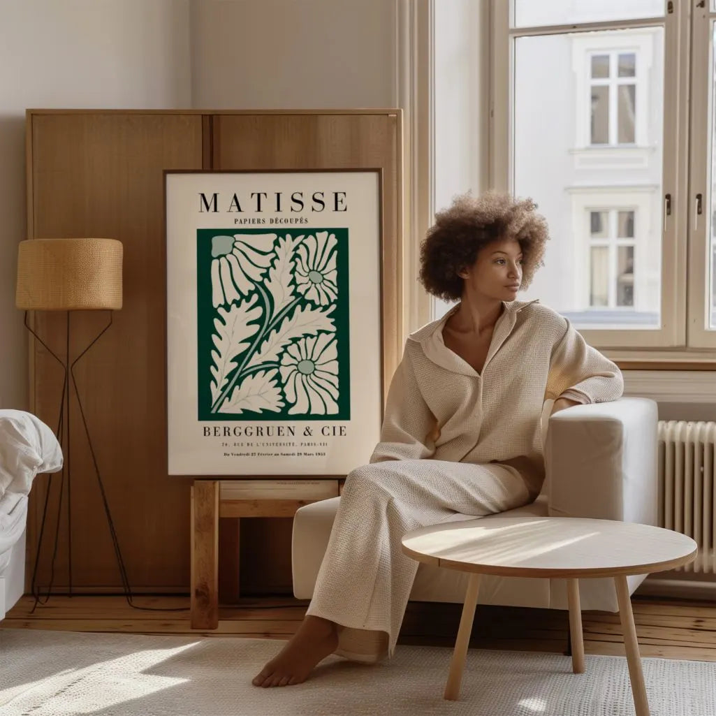 Henri Matisse Kwiaty Plakat