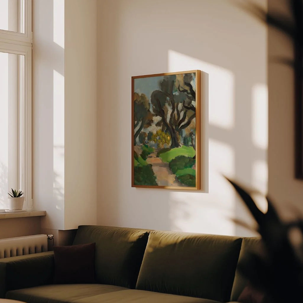 Henri Matisse Plakat – Pejzaż, 1918 