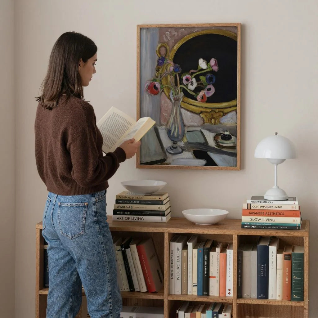 Henri Matisse Plakat – Anemony w wazonie