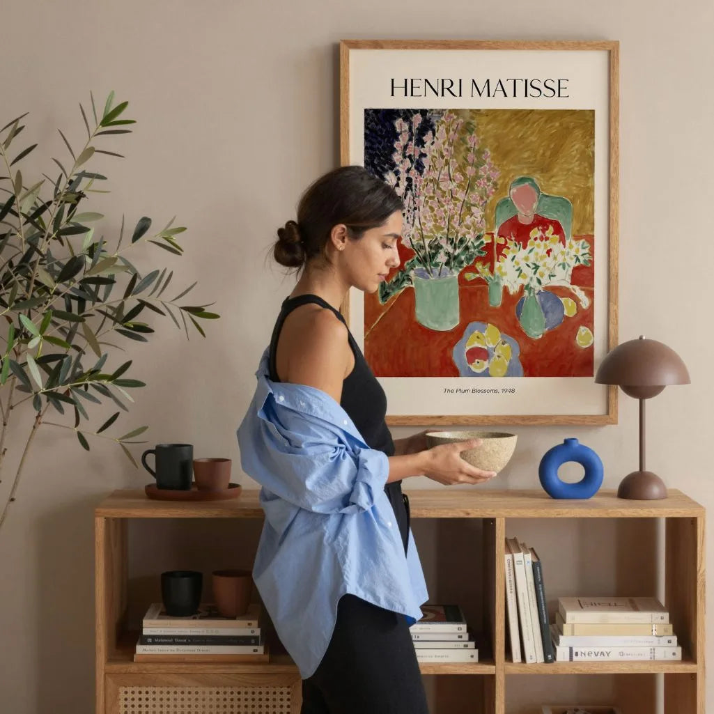 Henri Matisse Plakat – Kwiaty śliwy, 1948