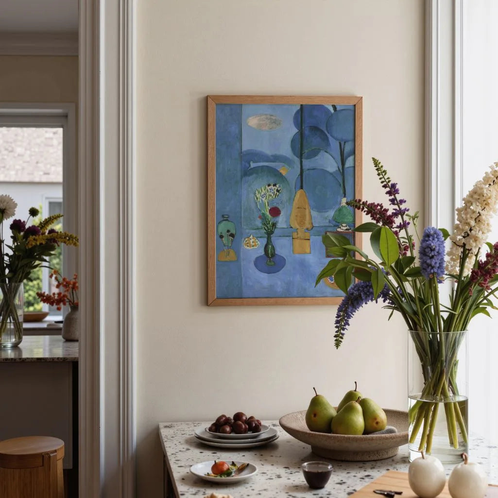 Henri Matisse Plakat – Niebieskie okno, 1913 