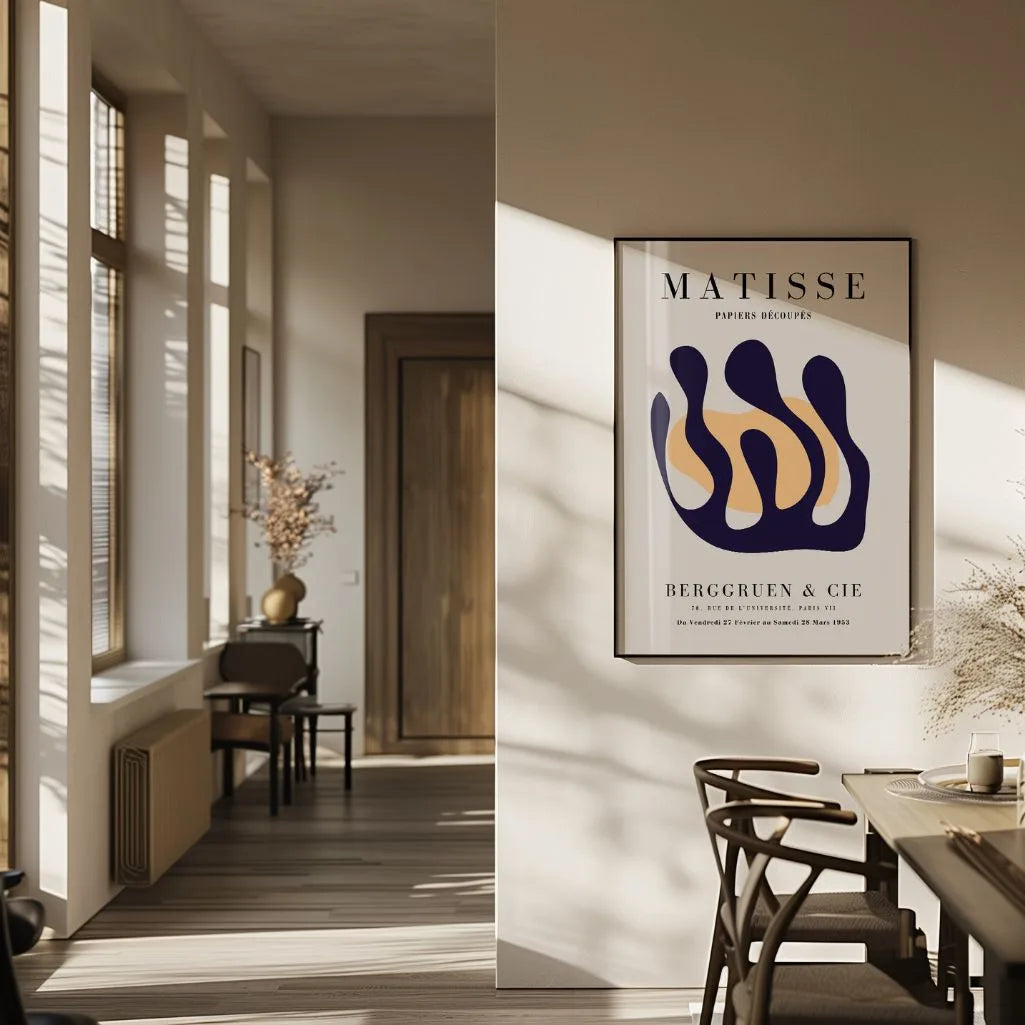 Henri Matisse Płynna Forma Abstrakcyjna Plakat