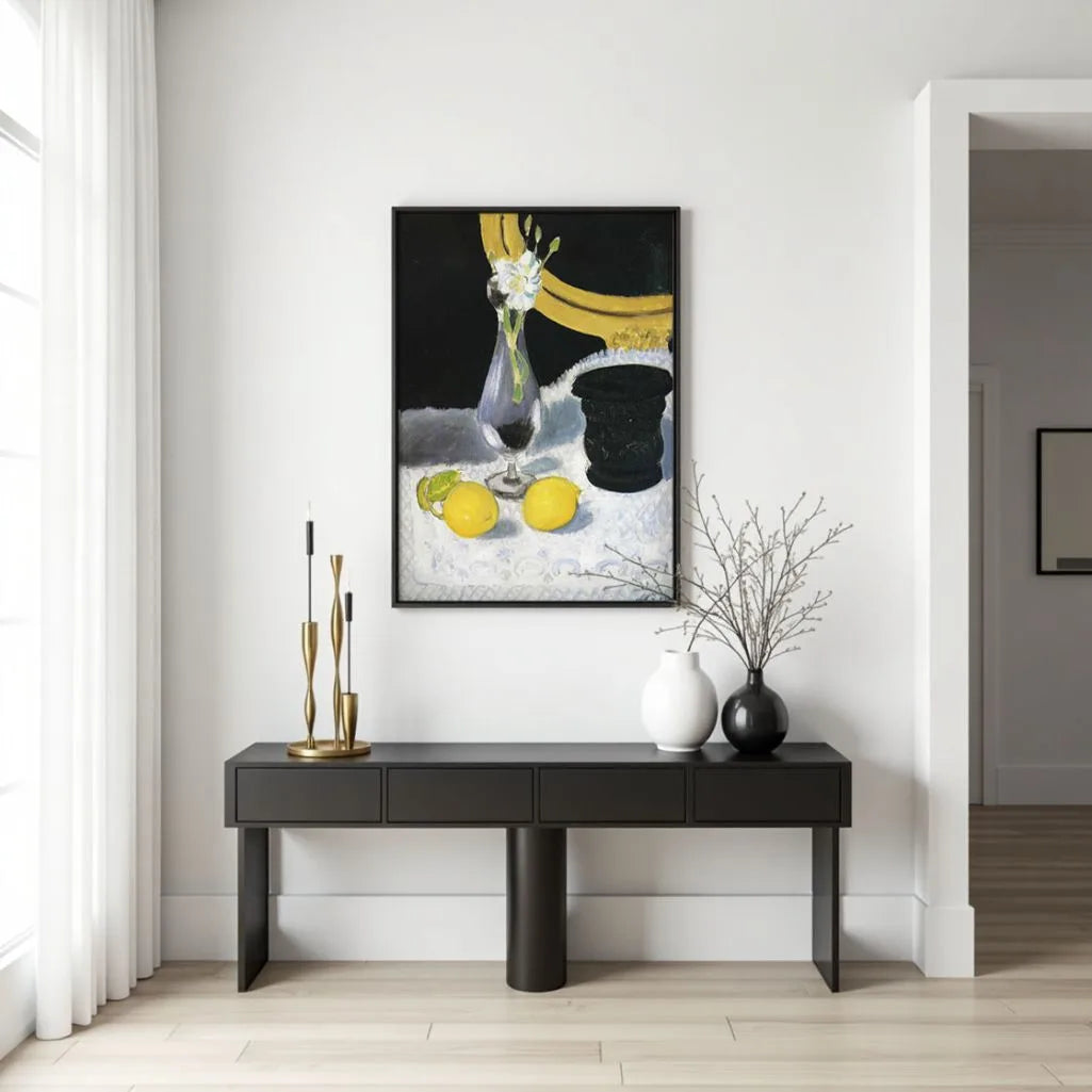 Henri Matisse Plakat – Martwa natura z cytrynami