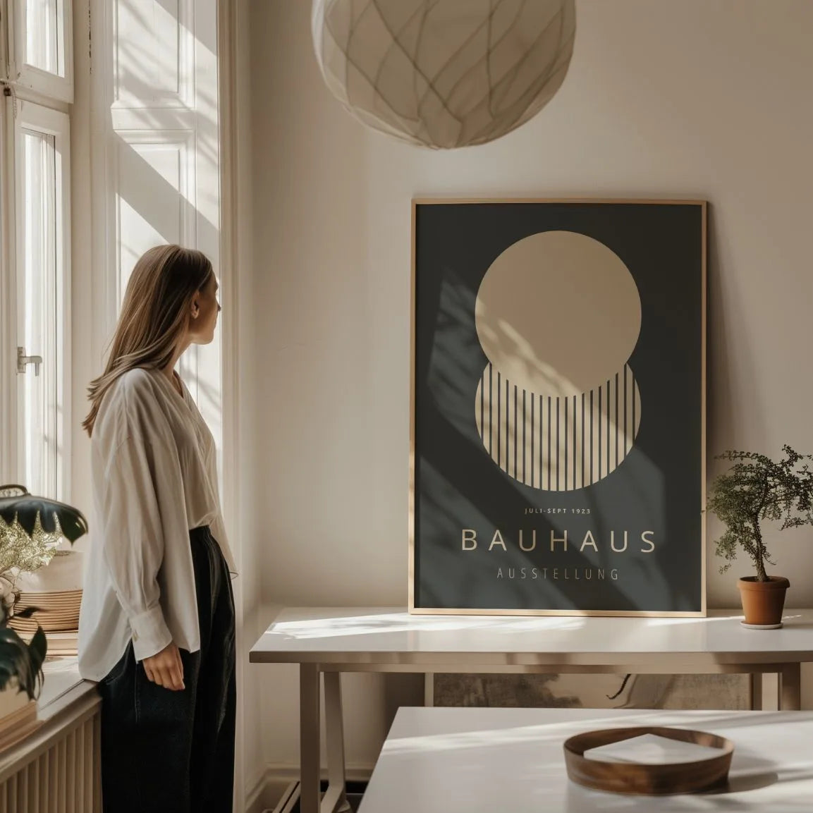 Bauhaus Okręgi Plakat