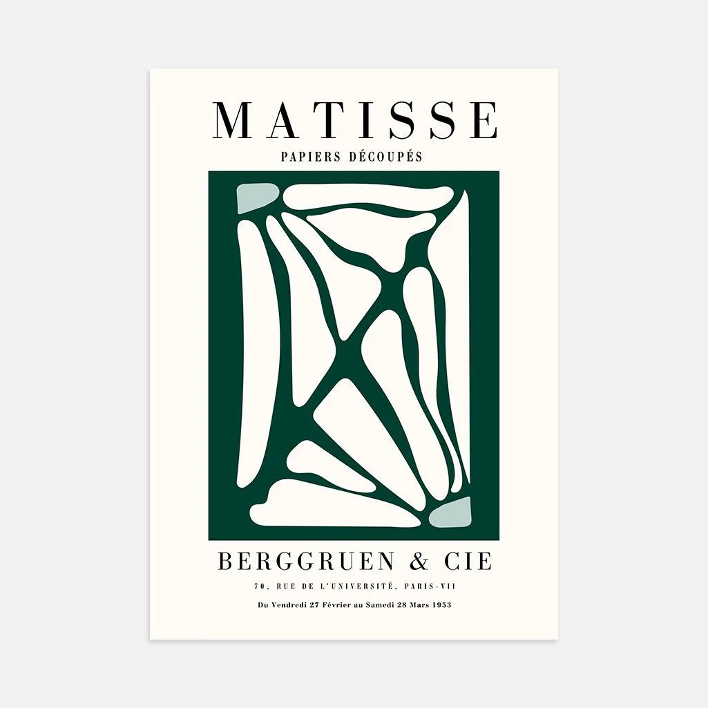 Styl Matisse Kwiaty Plakat