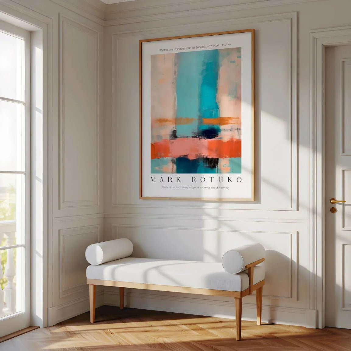 Rothko Plakat Spokojny