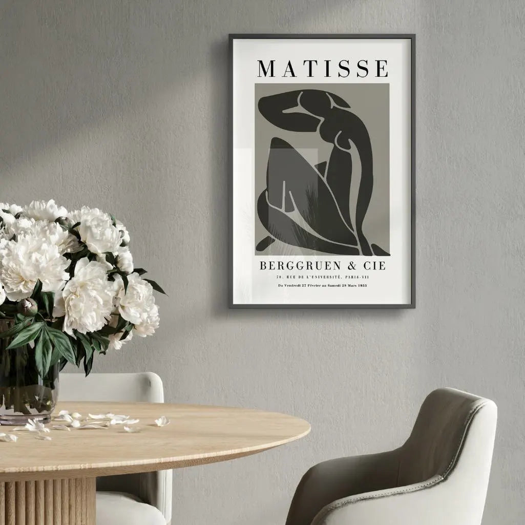 Henri Matisse – Plakat Akt Kobiety Szarości
