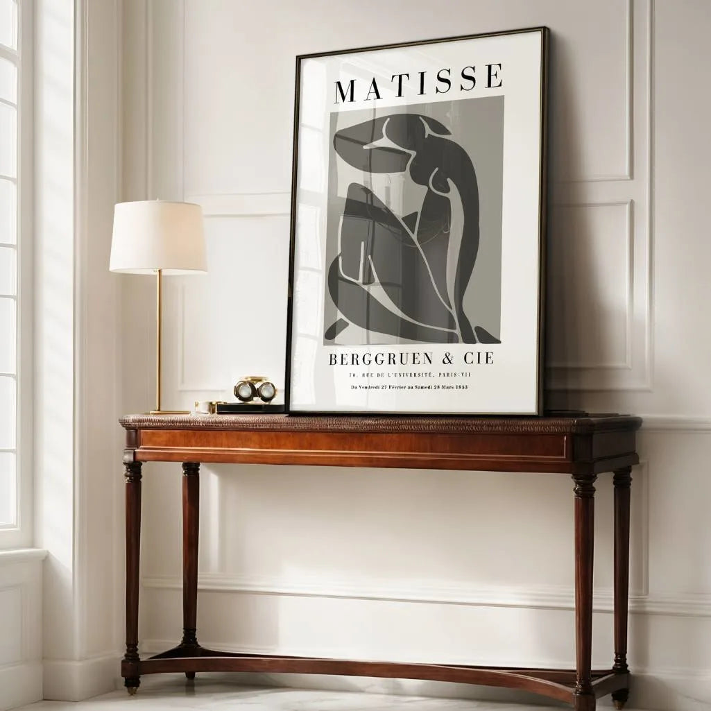 Henri Matisse – Plakat Akt Kobiety Szarości