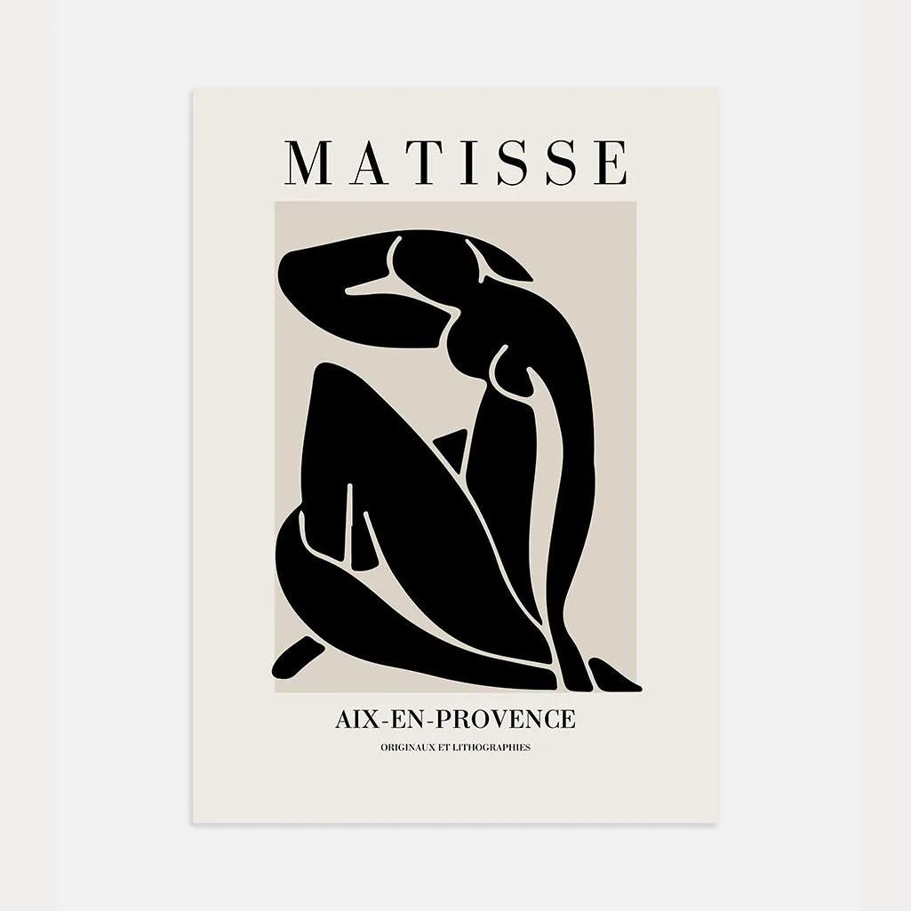 Henri Matisse – Plakat Nu Bleu Akt