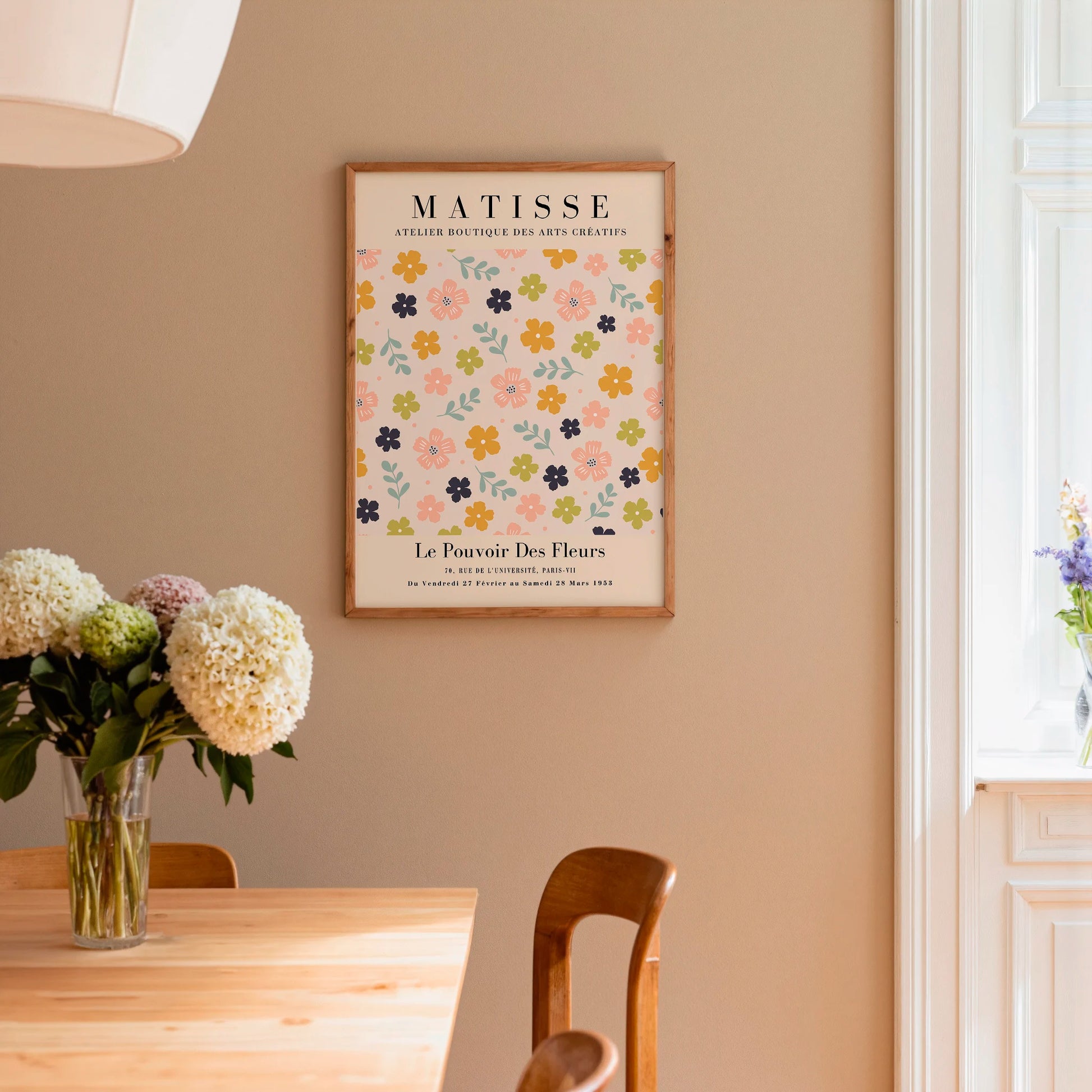Matisse Pastel Meadows Poster