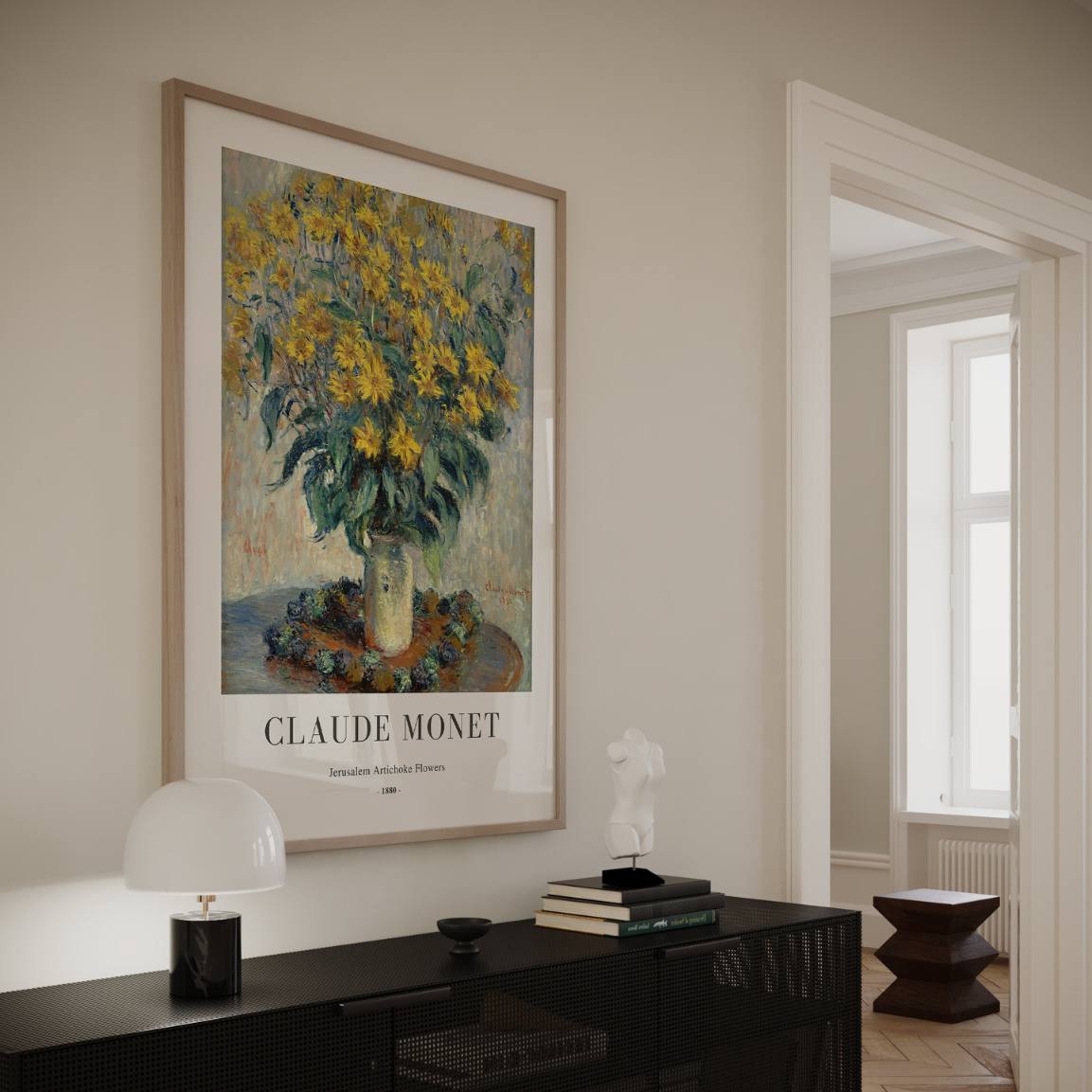 Monet Plakat Słoneczny