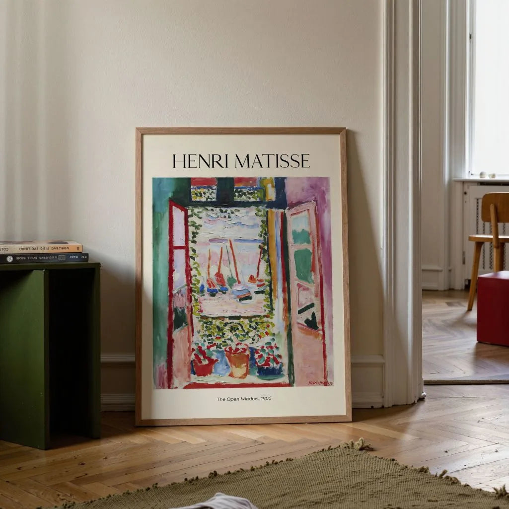 Henri Matisse Plakat – Otwarte okno, 1905