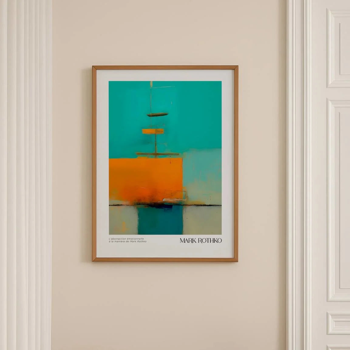 Rothko Plakat Energetyczny