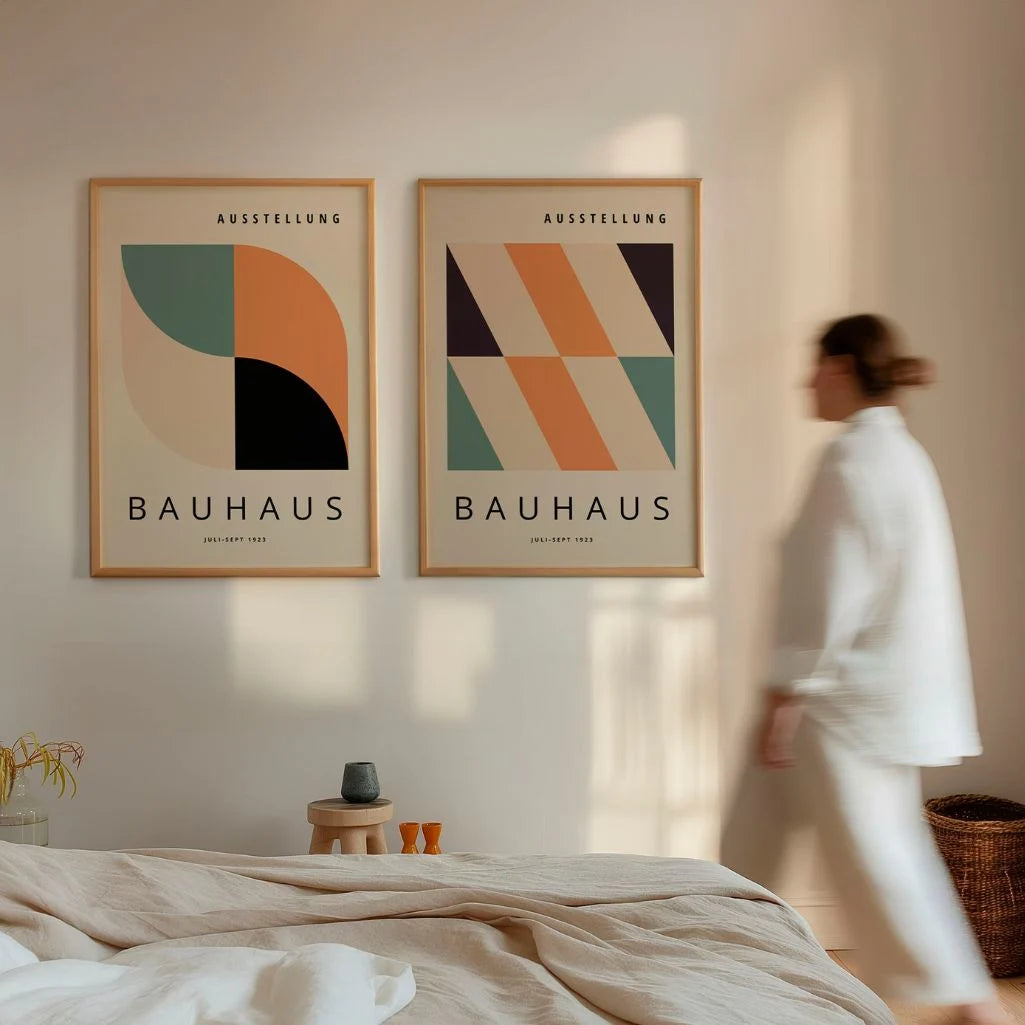 Bauhaus Kolory – Zestaw 2 plakatów