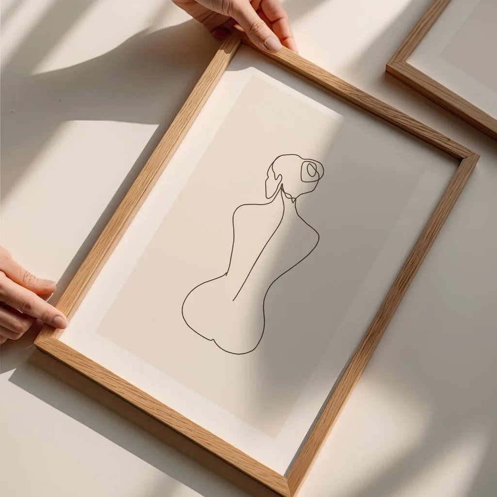 Plakat Krzywizna Duszy