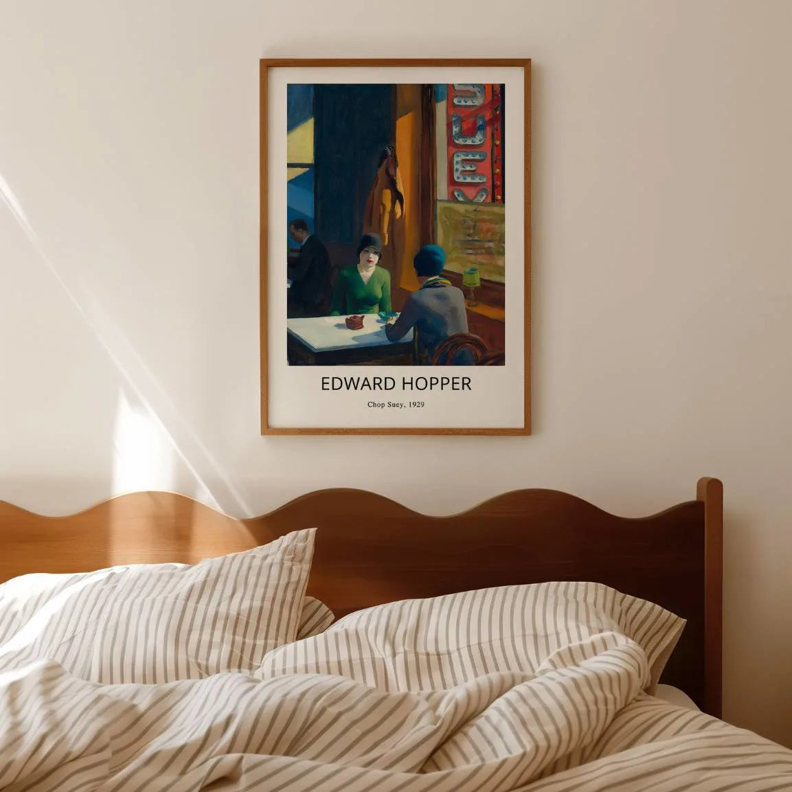 Plakat Edward Hopper – Chop Suey