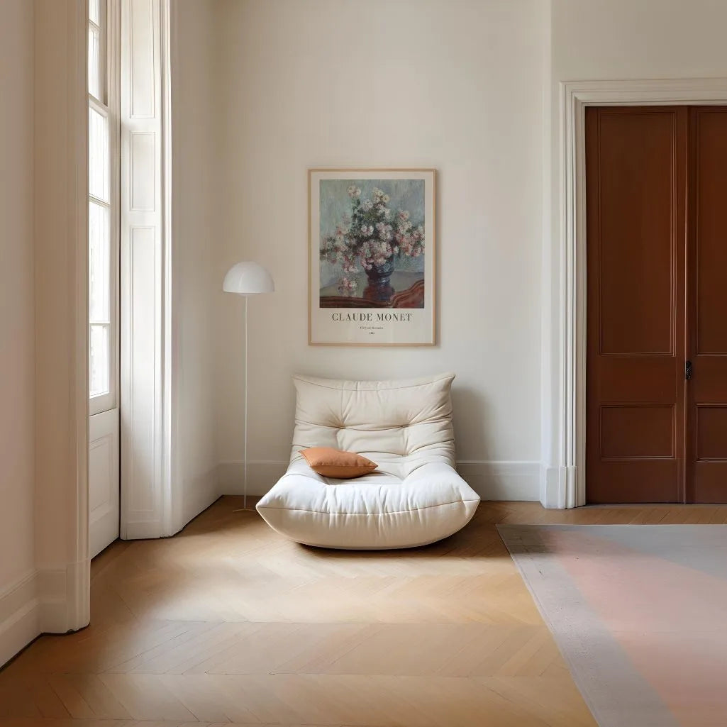 Plakat Claude Monet – Chryzantemy, 1882