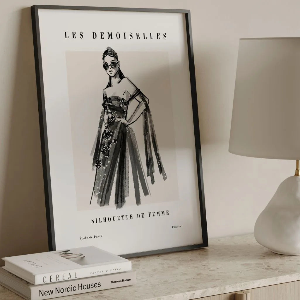 Plakat – Paryska dama