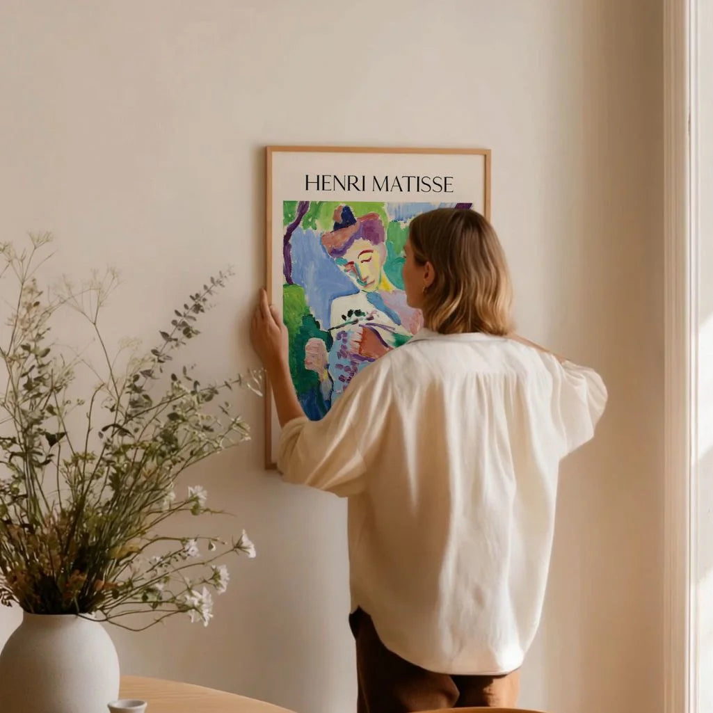 Henri Matisse Plakat – Włoska skromność, 1906