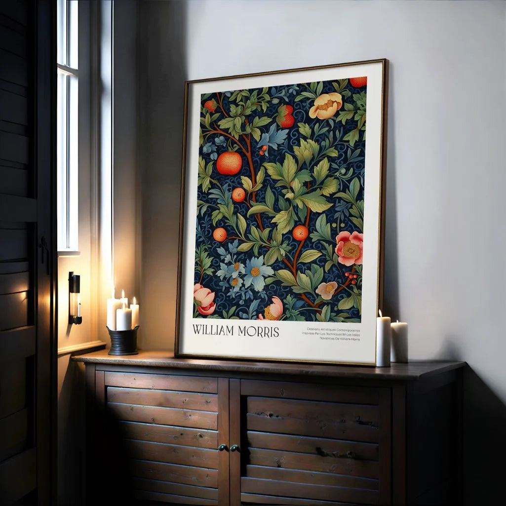 Plakat – Owoce & Motyw Botaniczny