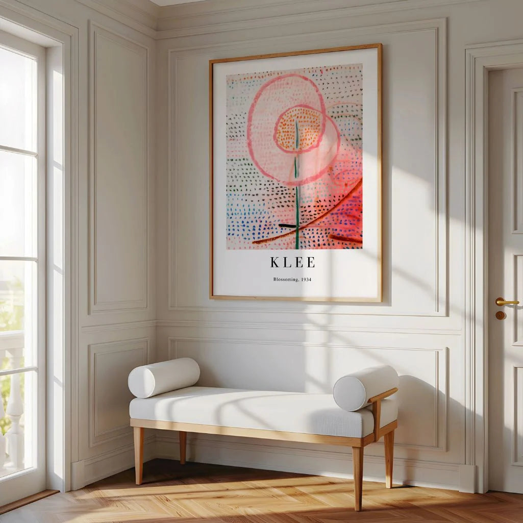 Paul Klee Plakat – Rozkwit, 1934