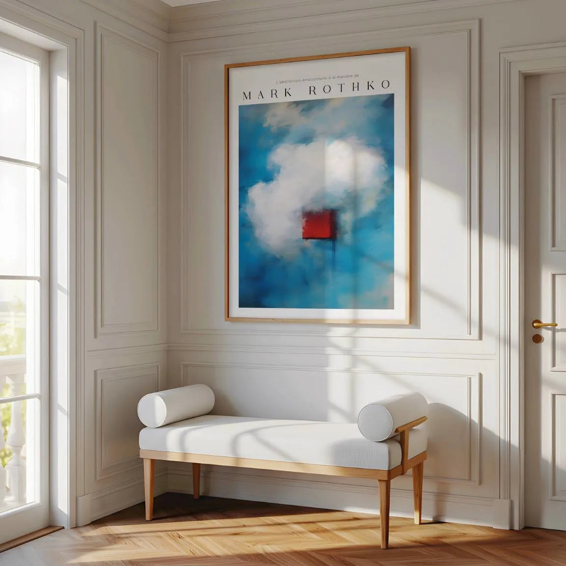 Rothko Plakat Uspokajający