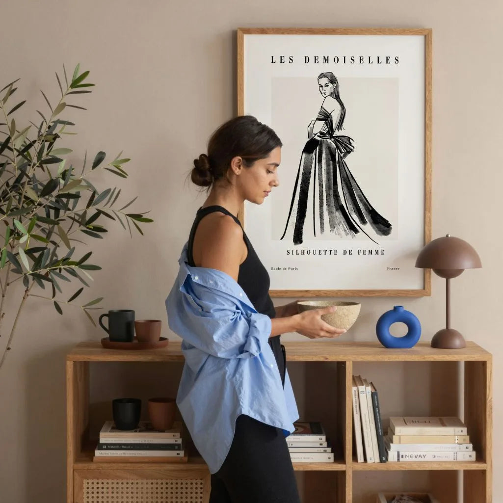 Plakat – Klasyczna dama