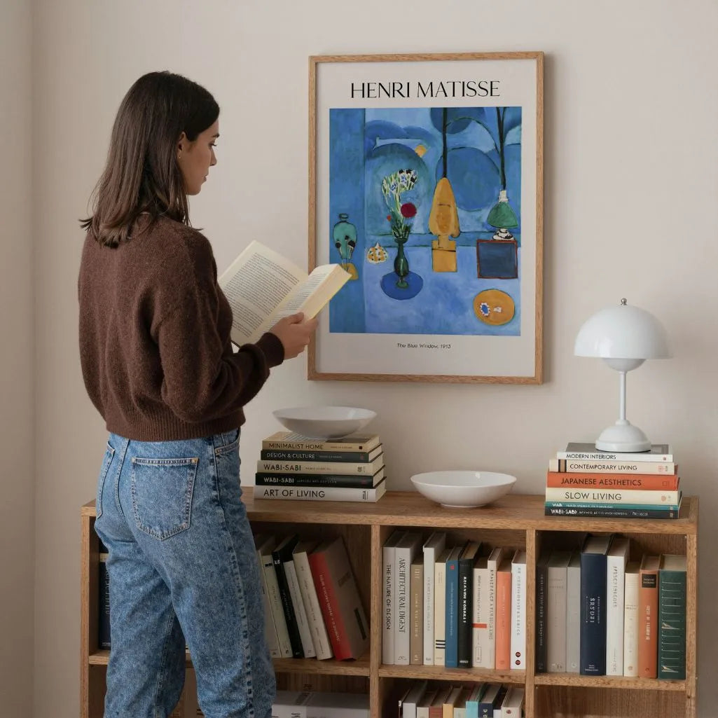 Henri Matisse Plakat – Niebieskie okno
