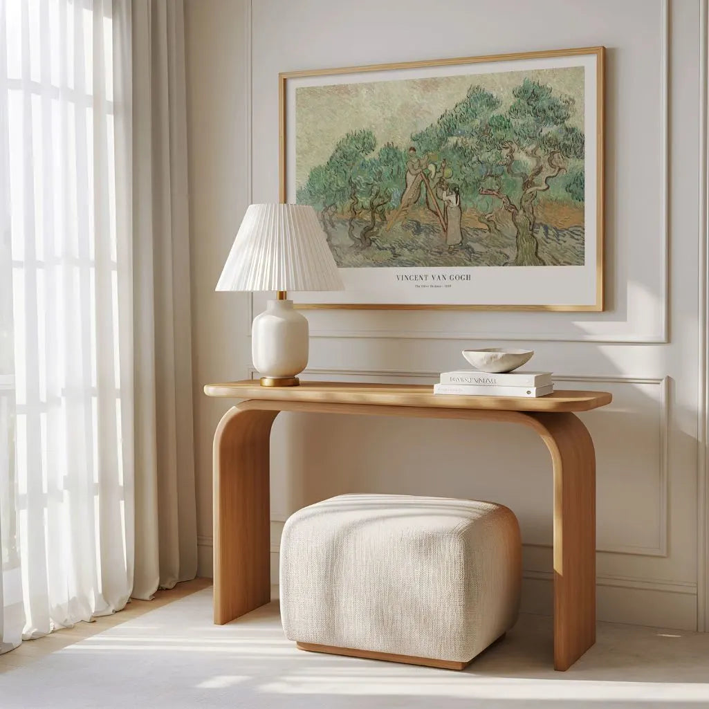 Plakat Vincent van Gogh – Gaj oliwny