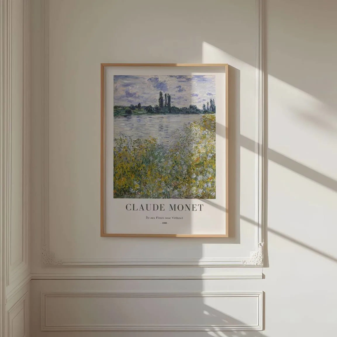 Monet Plakat Brzegi