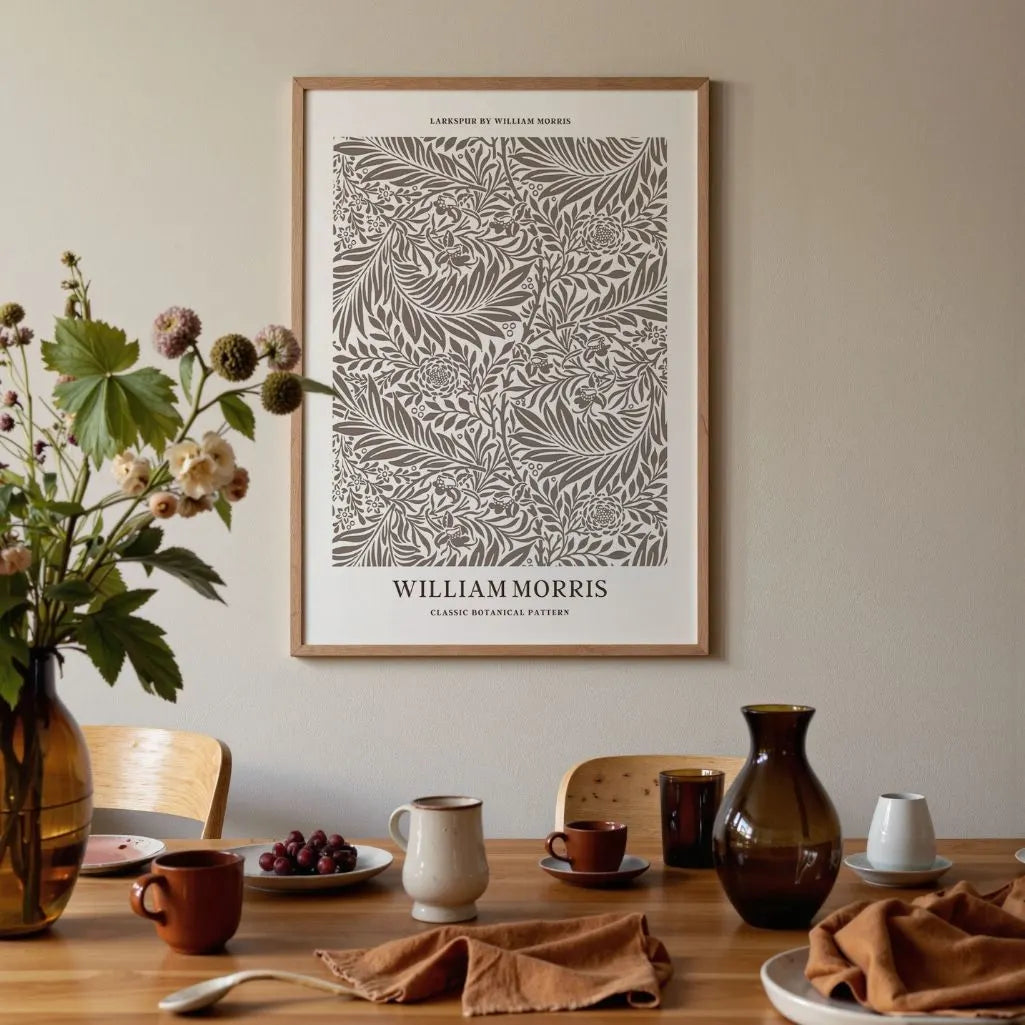 Plakat – Ostróżka Botaniczna