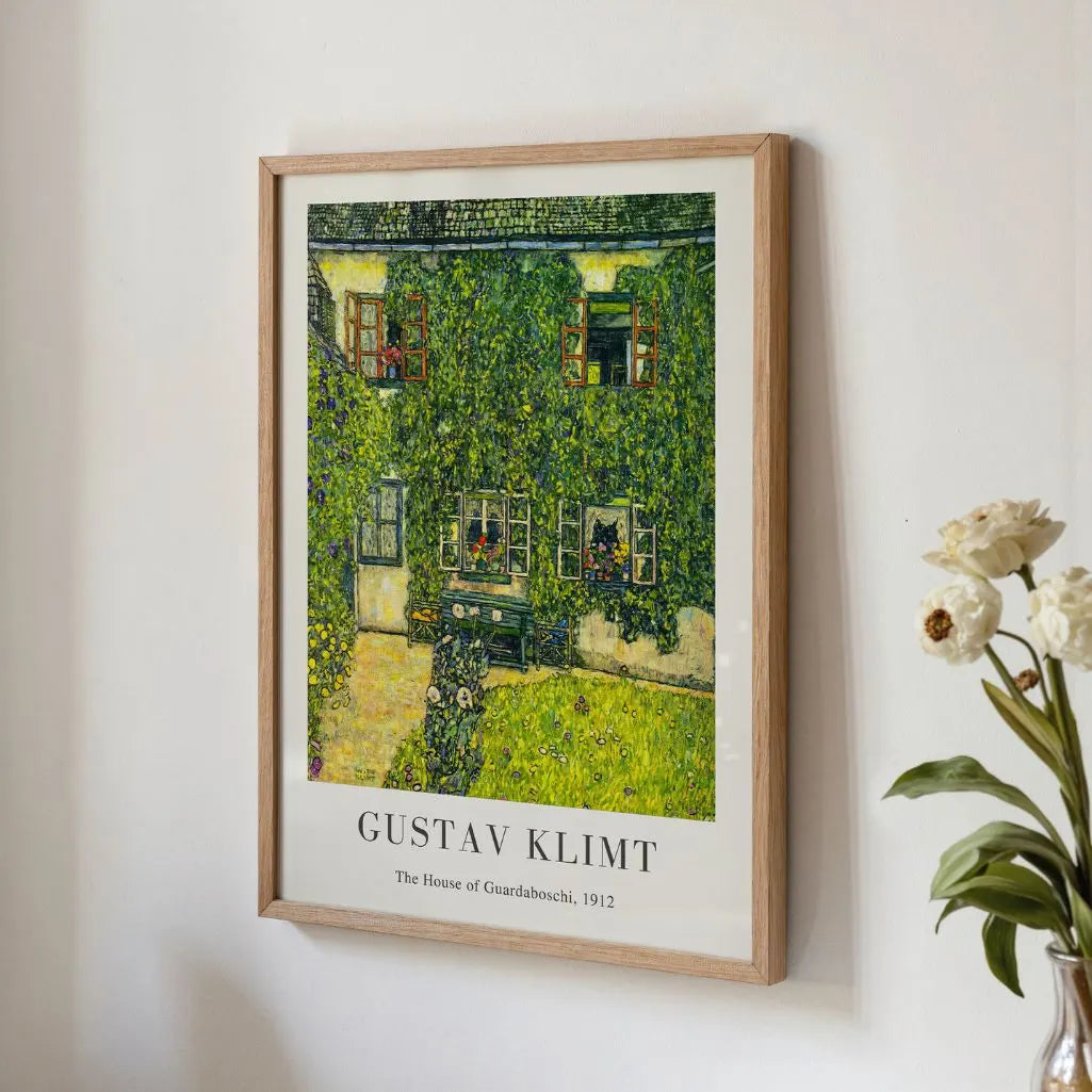 Gustav Klimt Plakat – Dom Guardaboschi (1912)