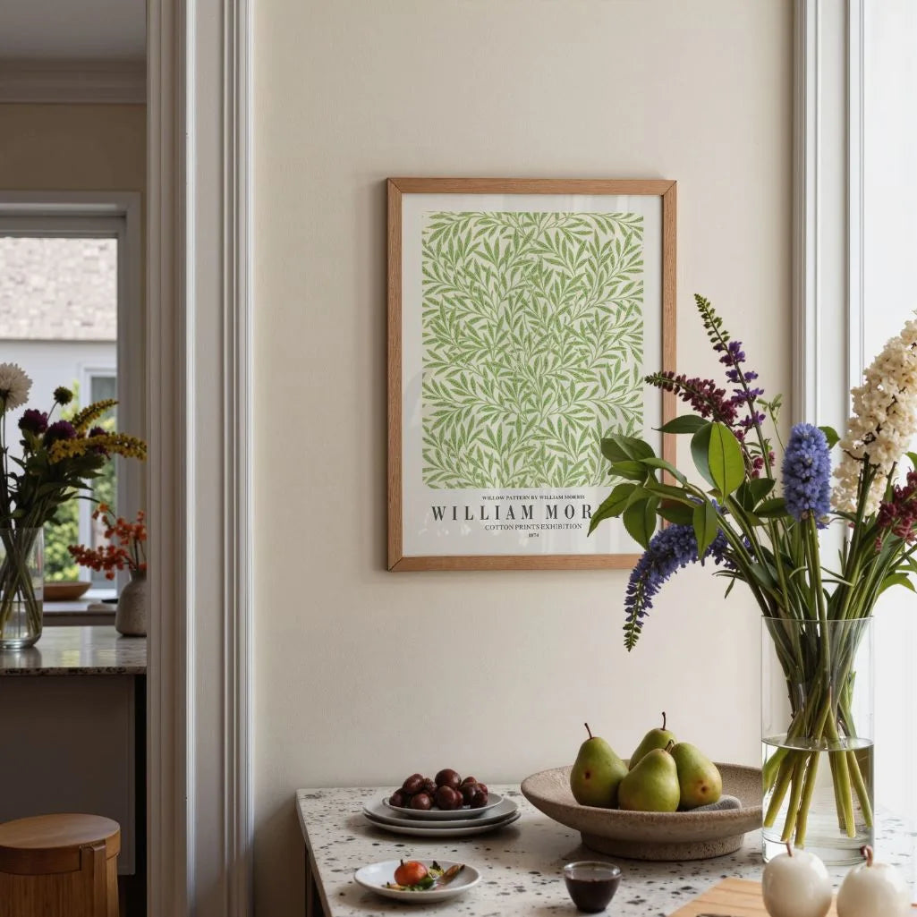 Plakat – Gałęzie Wierzby