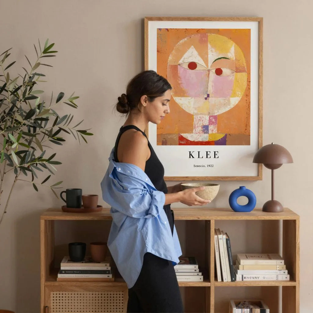 Plakat Paula Klee – Senecio, 1922