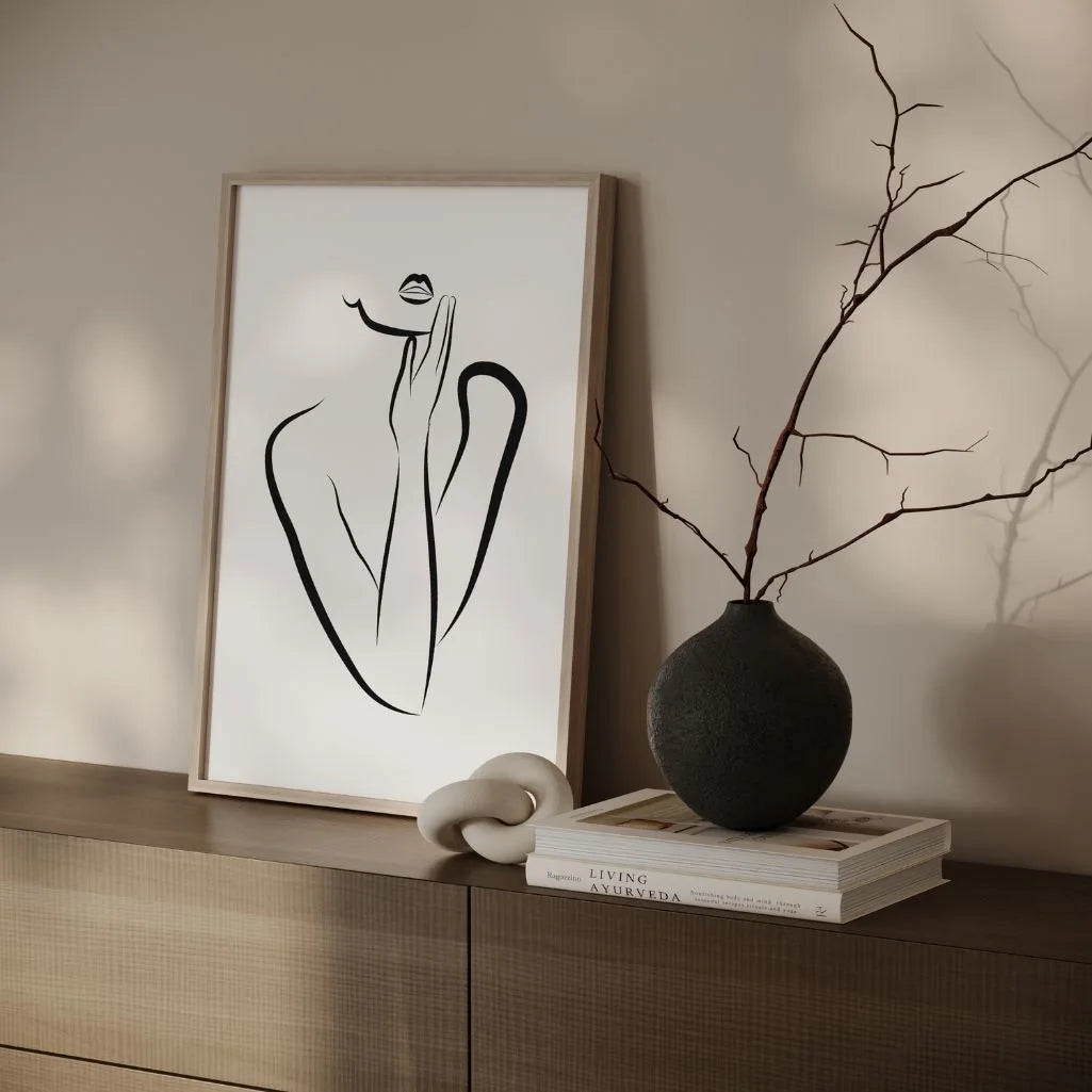 Plakat – Szept emocji