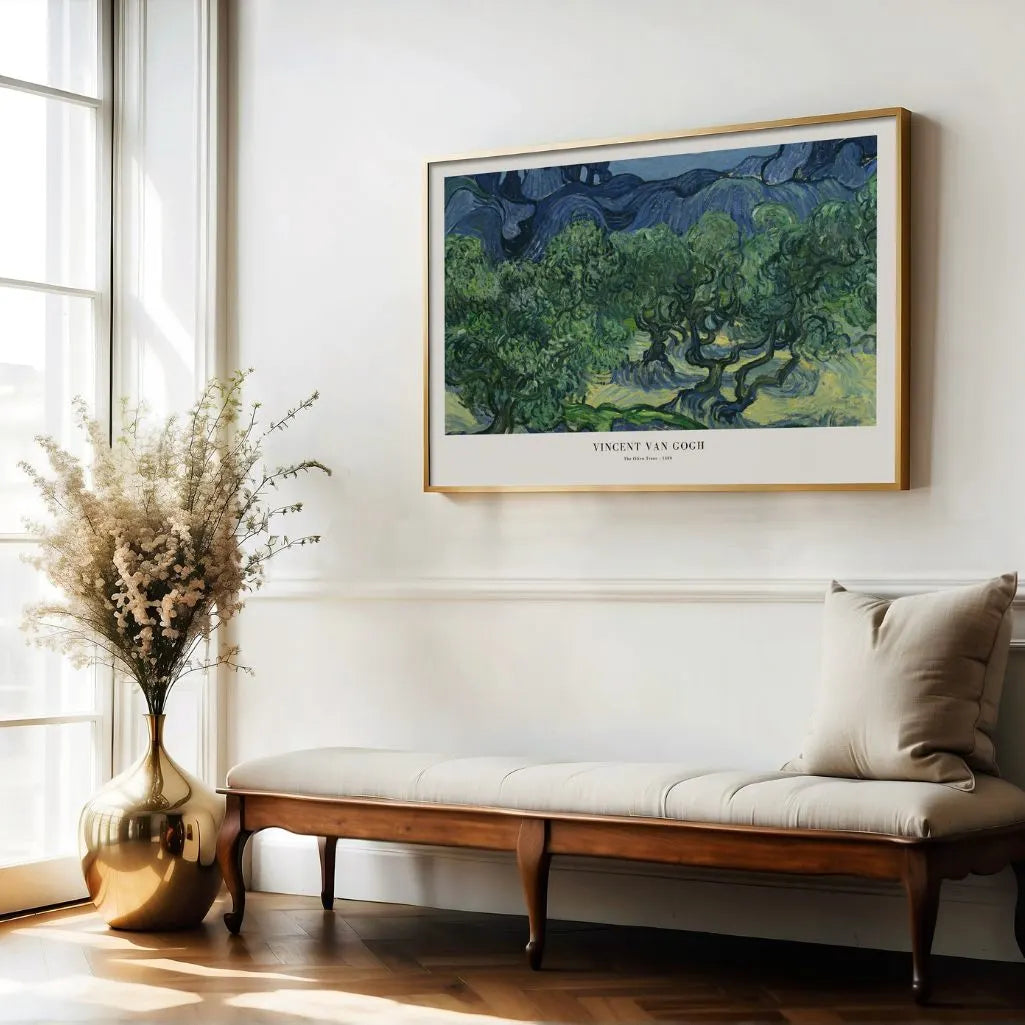 Vincent van Gogh – Drzewa oliwne Plakat, 1889 (Format Poziomy)