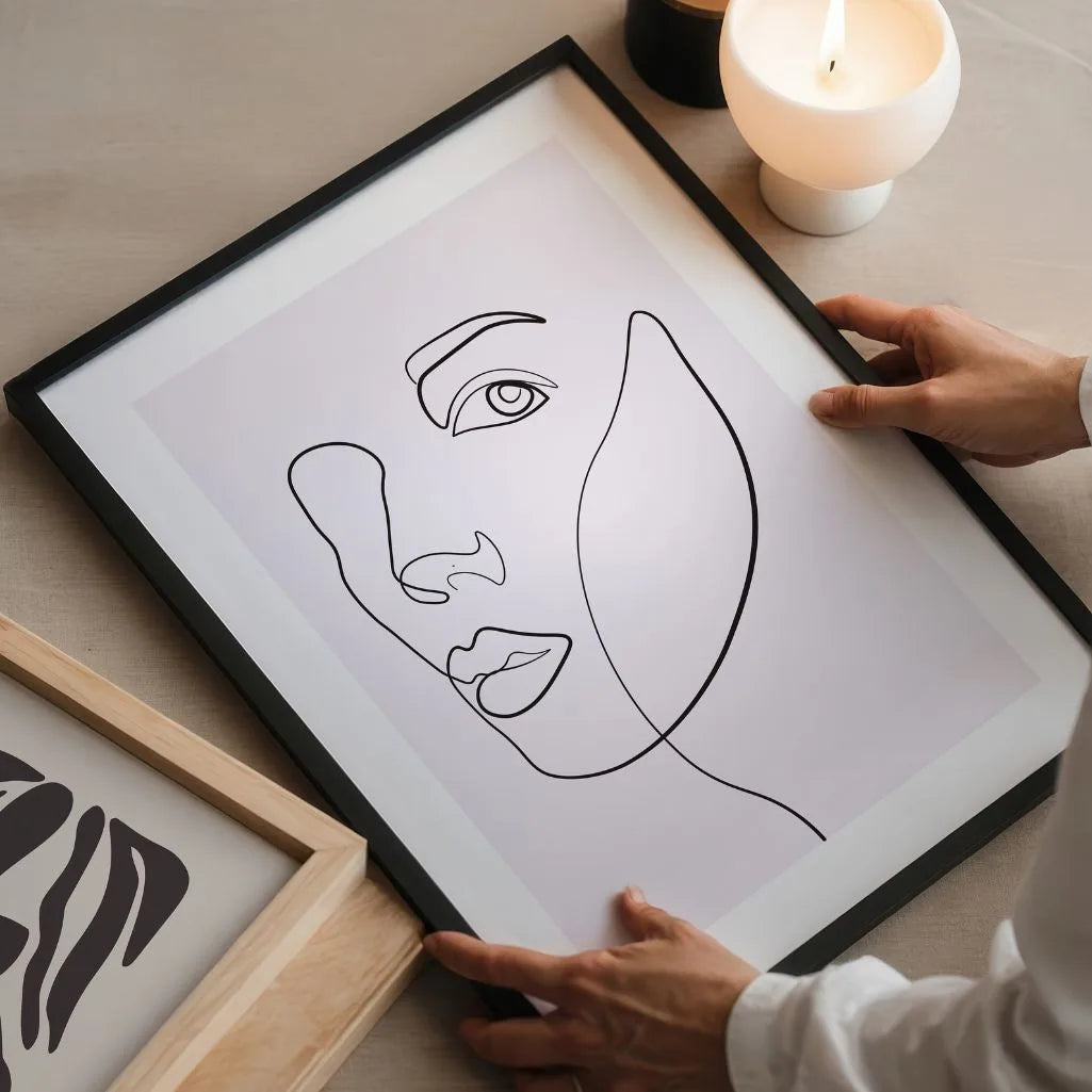 Plakat – Spojrzenie ciszy