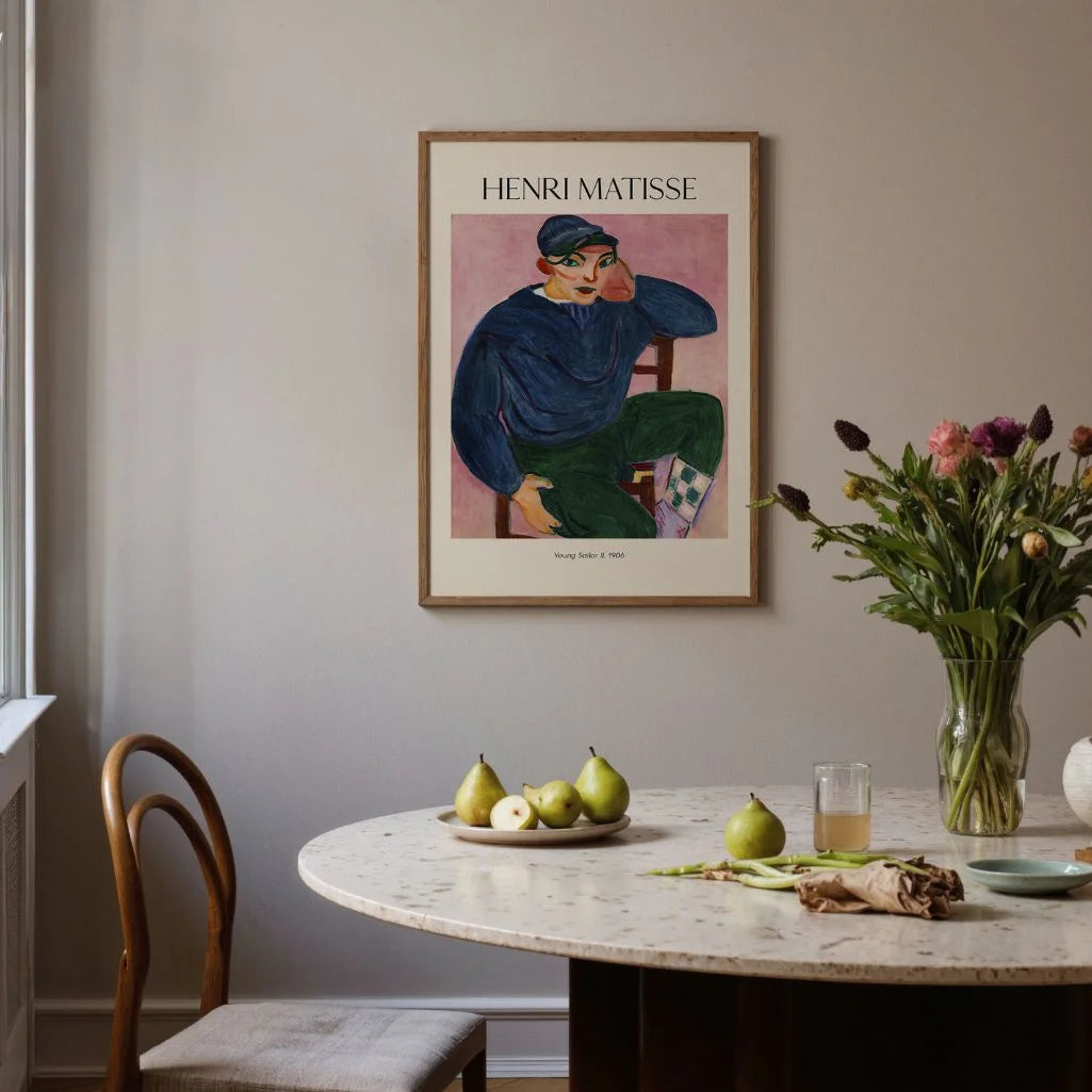 Henri Matisse Plakat – Młody Marynarz II, 1906