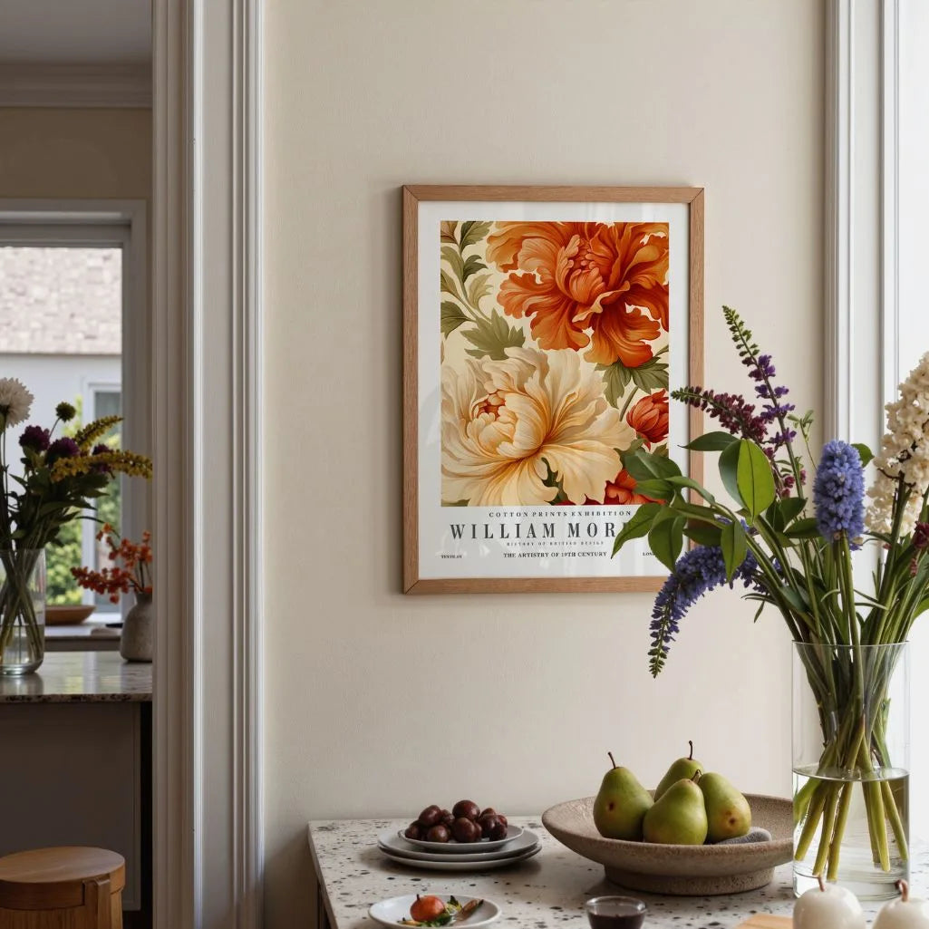 Plakat – Jesienne Kwiaty